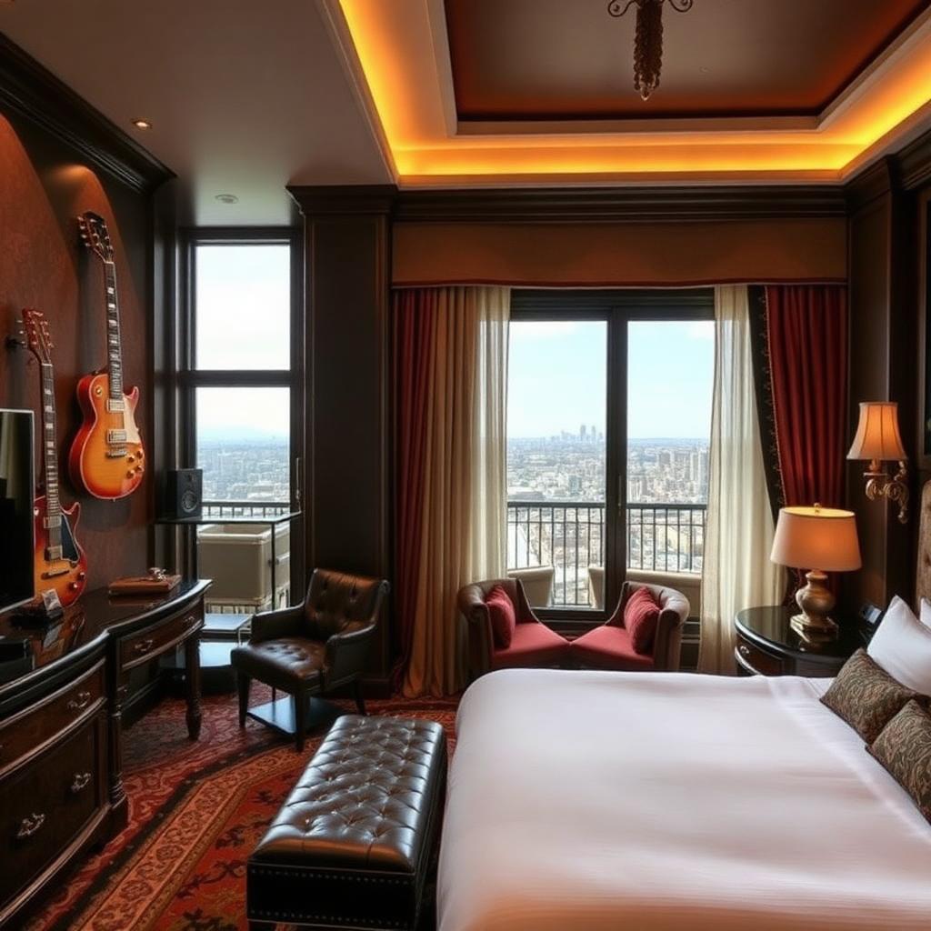 Rock Royalty Room